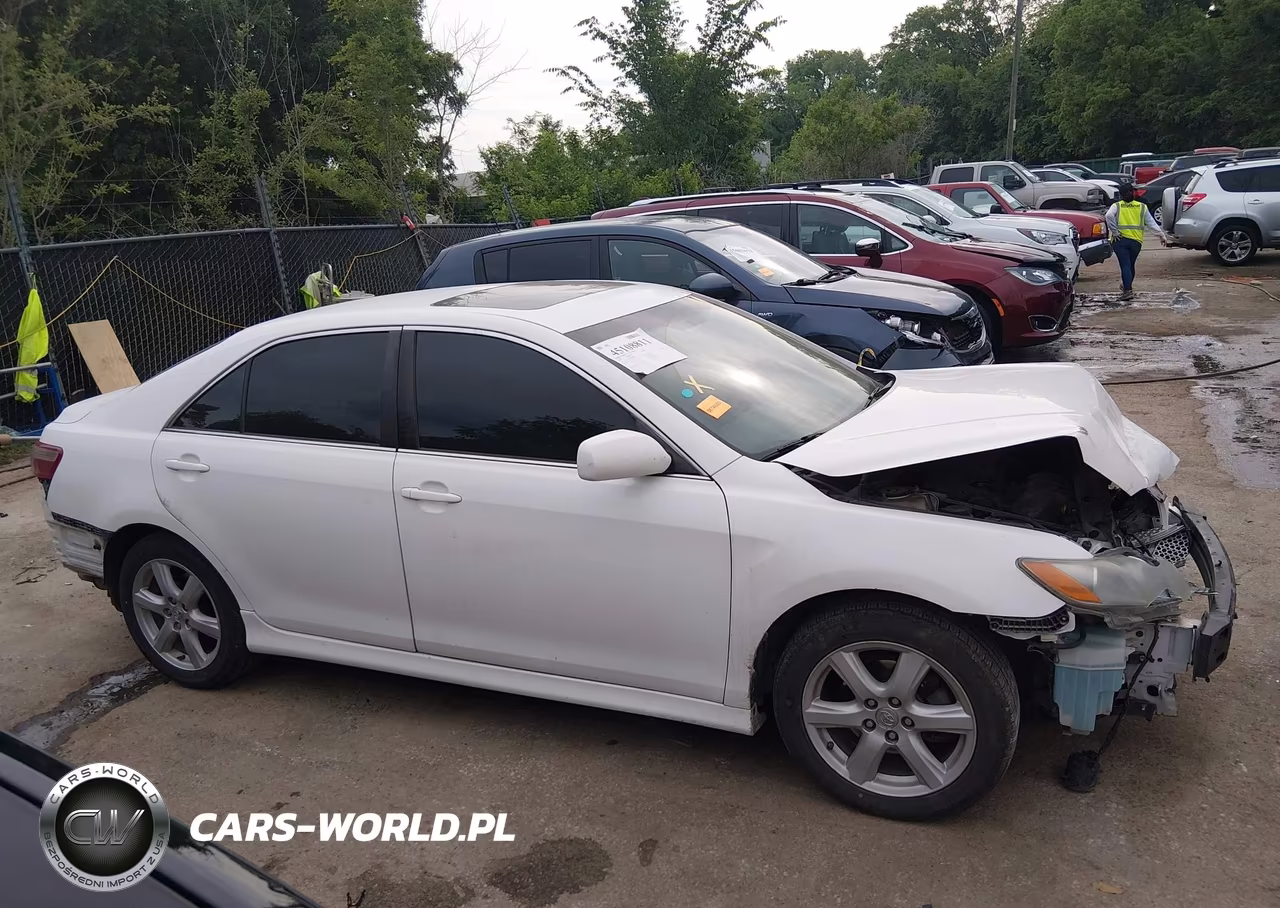 2007 Toyota Camry Se VIN:4T1BE46K37U666066 - 13