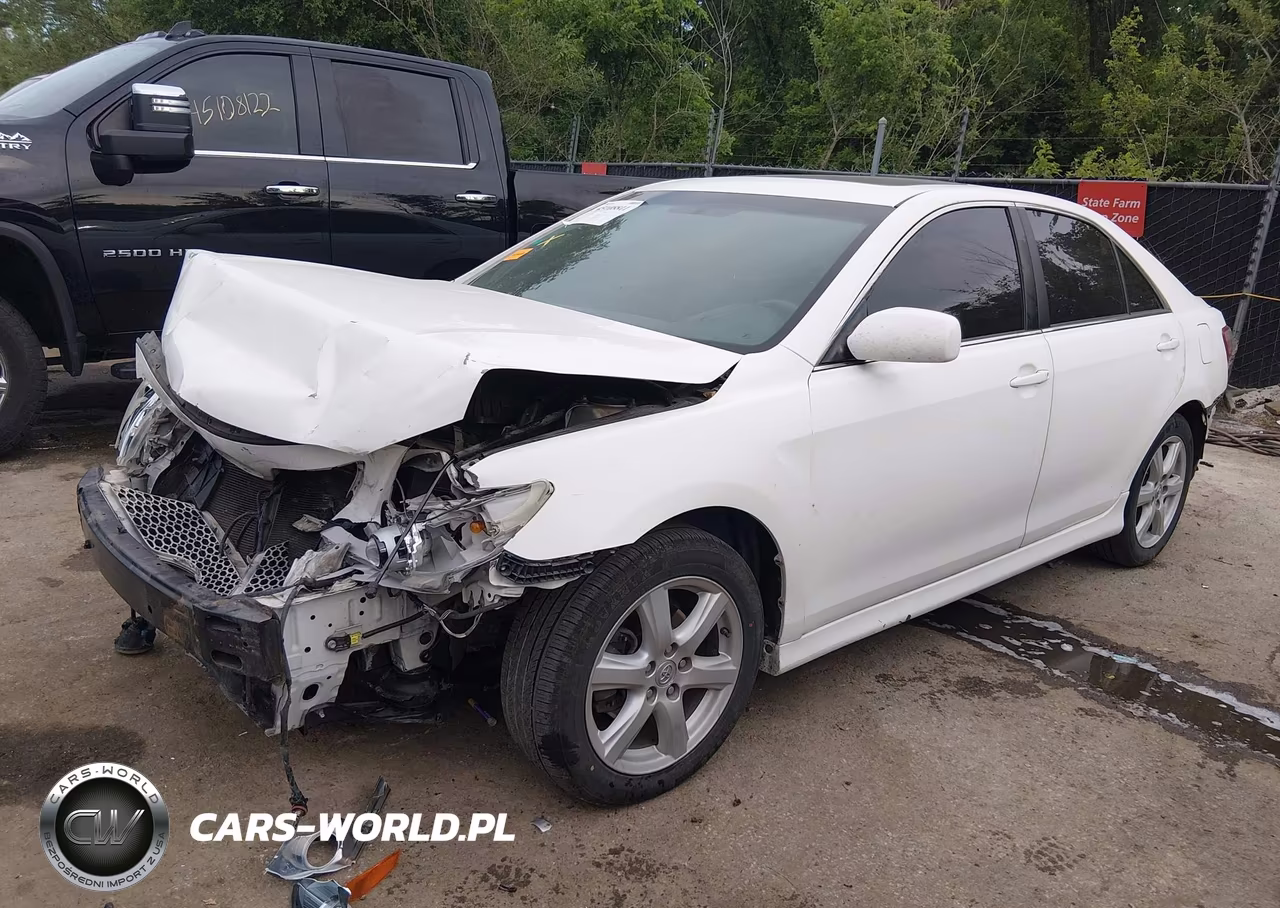 2007 Toyota Camry Se VIN:4T1BE46K37U666066 - 2