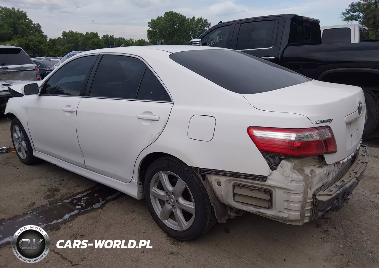 2007 Toyota Camry Se VIN:4T1BE46K37U666066 - 3