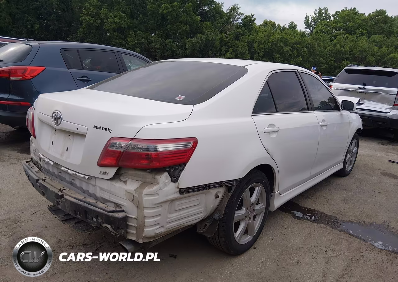 2007 Toyota Camry Se VIN:4T1BE46K37U666066 - 4