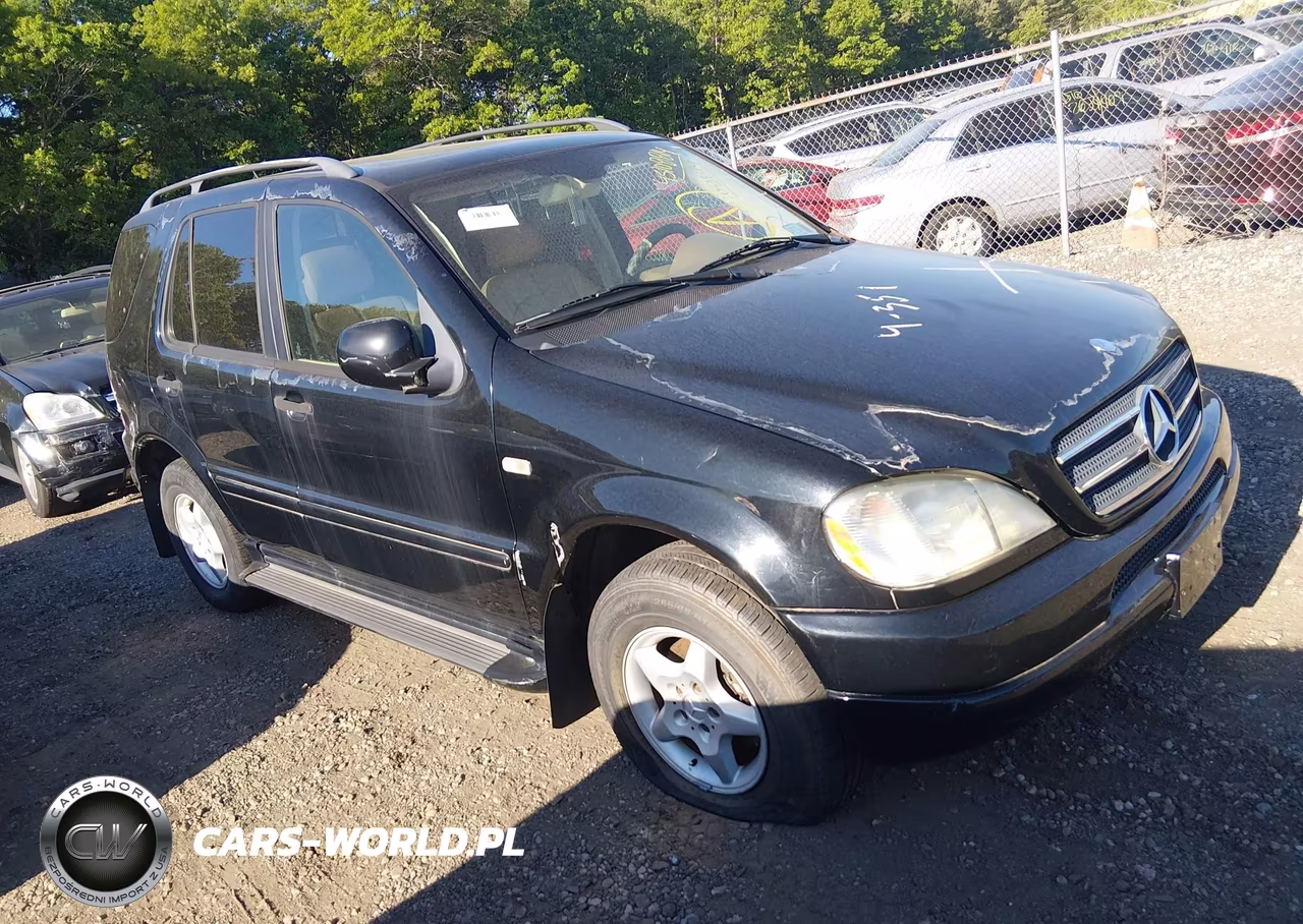 2001 Mercedes-Benz Ml 320