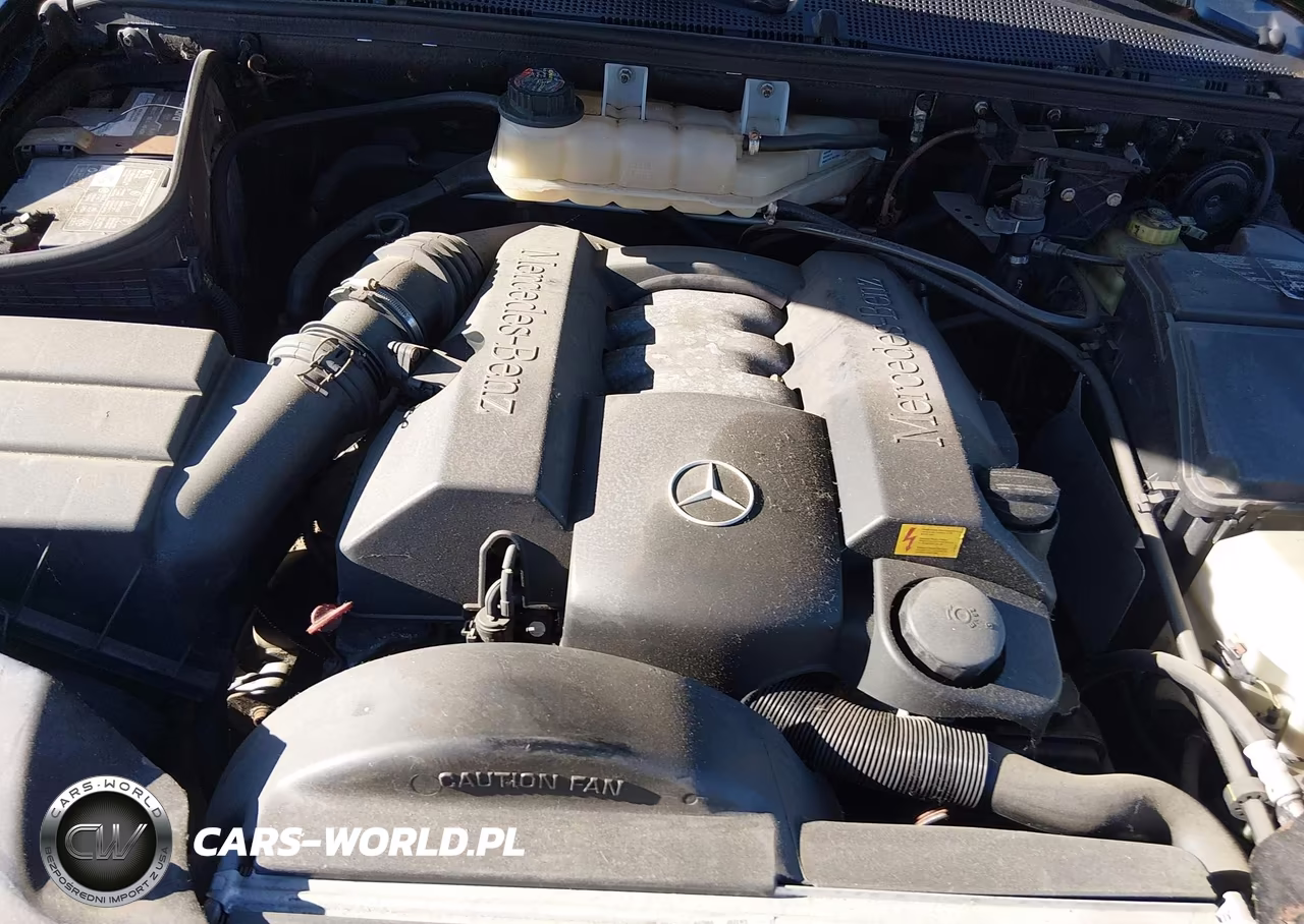 2001 Mercedes-Benz Ml 320 VIN:4JGAB54E01A282925 - 10