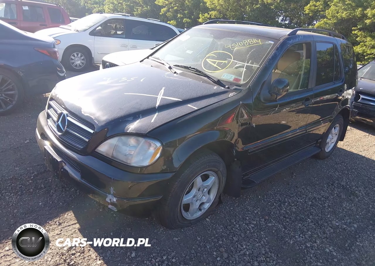 2001 Mercedes-Benz Ml 320 VIN:4JGAB54E01A282925 - 2
