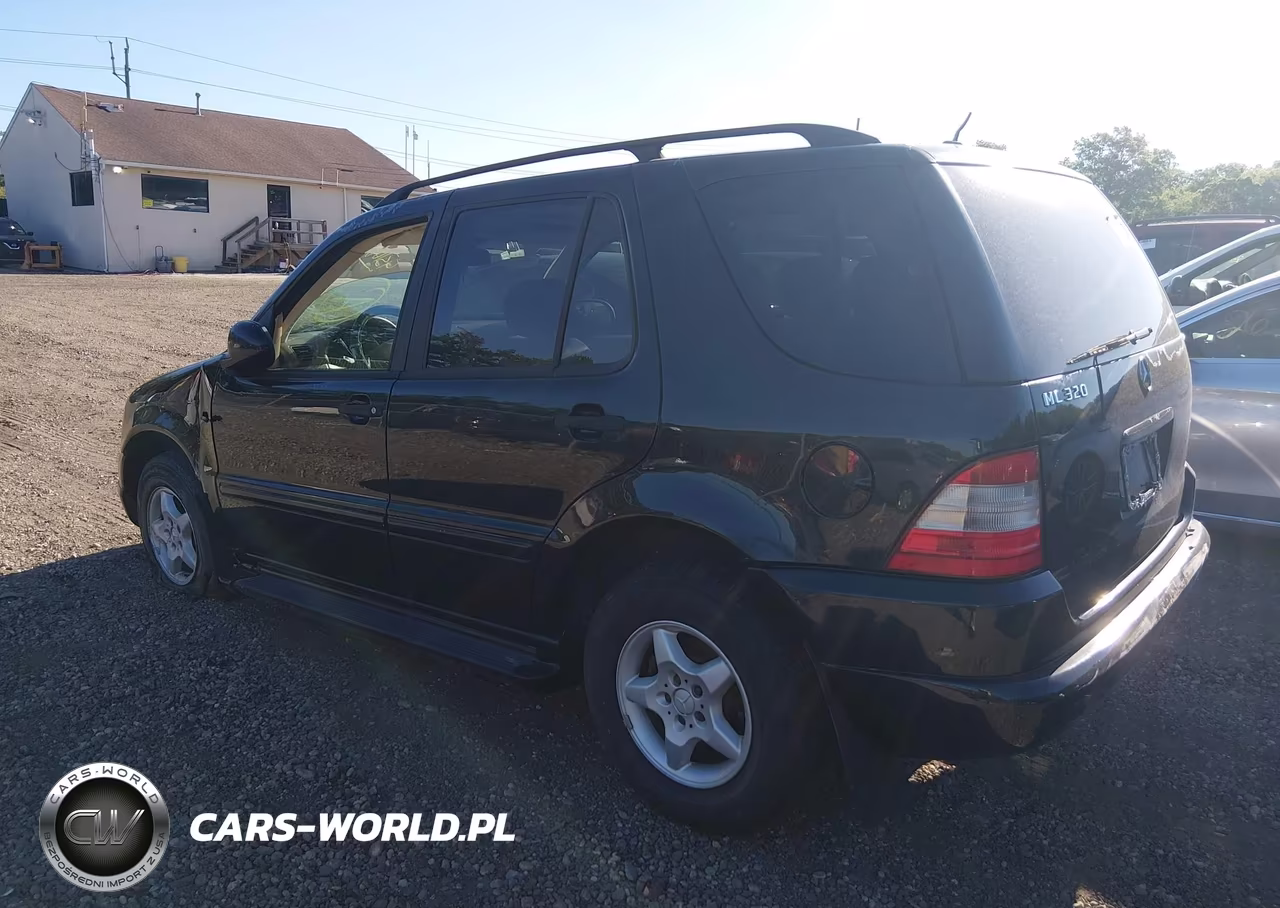 2001 Mercedes-Benz Ml 320 VIN:4JGAB54E01A282925 - 3