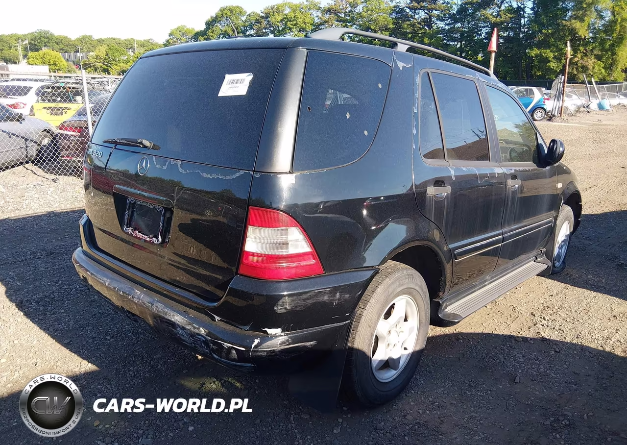 2001 Mercedes-Benz Ml 320 VIN:4JGAB54E01A282925 - 4