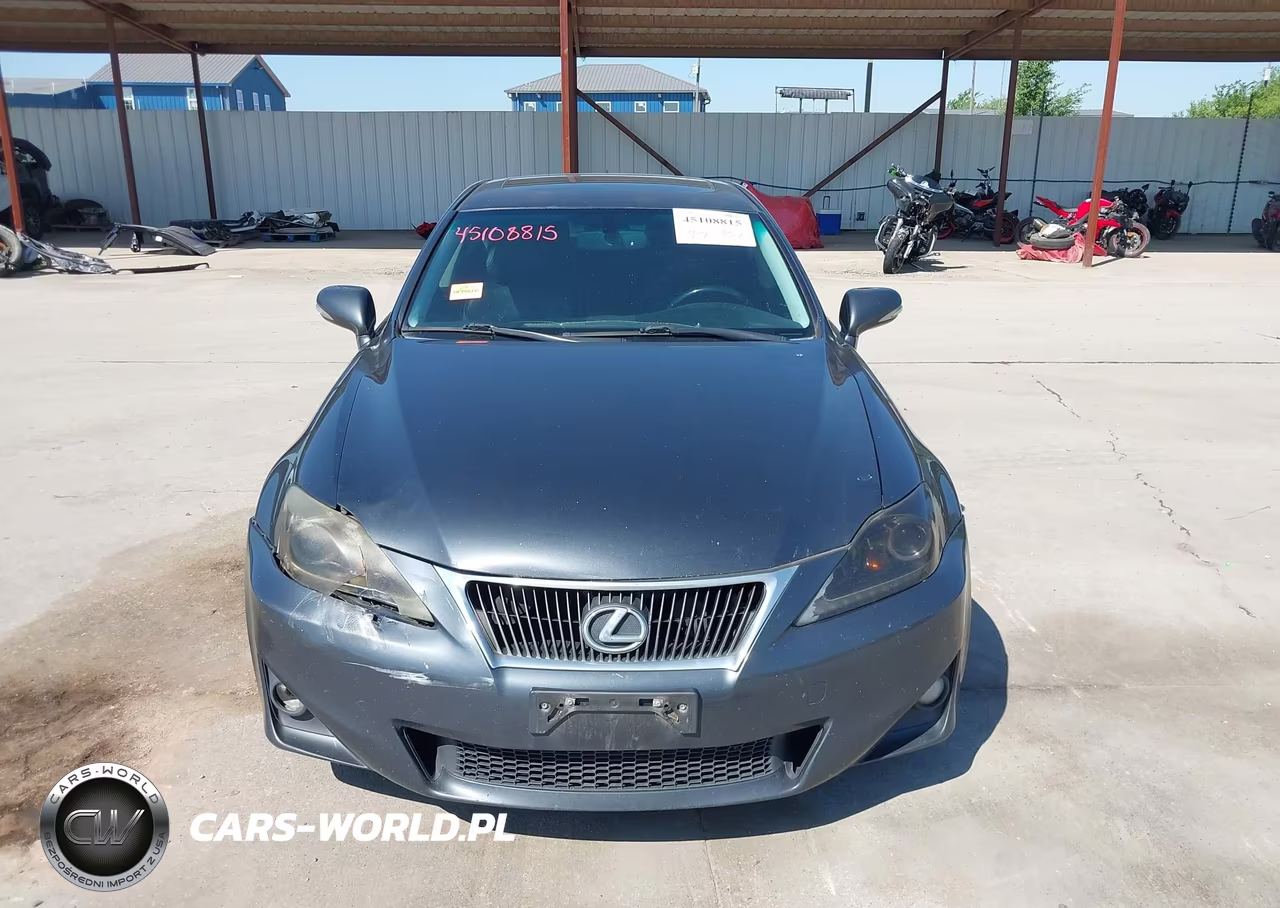 2011 Lexus Is 250 VIN:JTHBF5C29B2100671 - 12