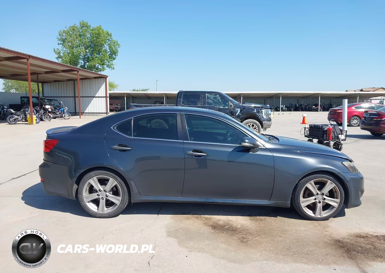 2011 Lexus Is 250 VIN:JTHBF5C29B2100671 - 13