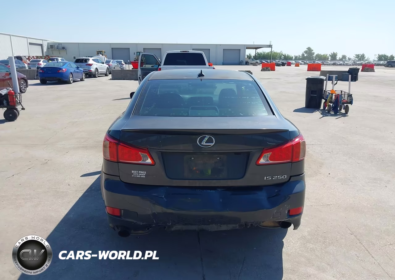 2011 Lexus Is 250 VIN:JTHBF5C29B2100671 - 16