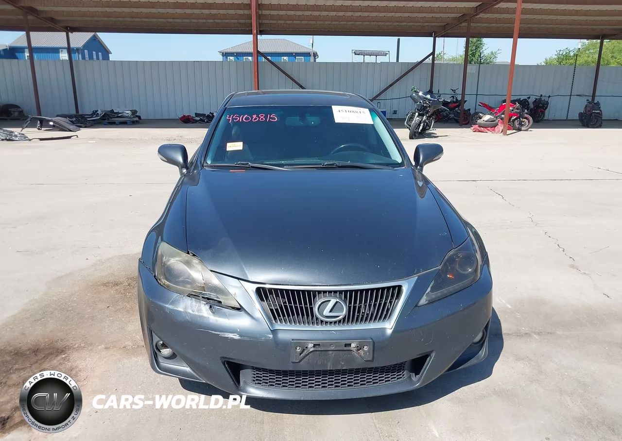 2011 Lexus Is 250 VIN:JTHBF5C29B2100671 - 18