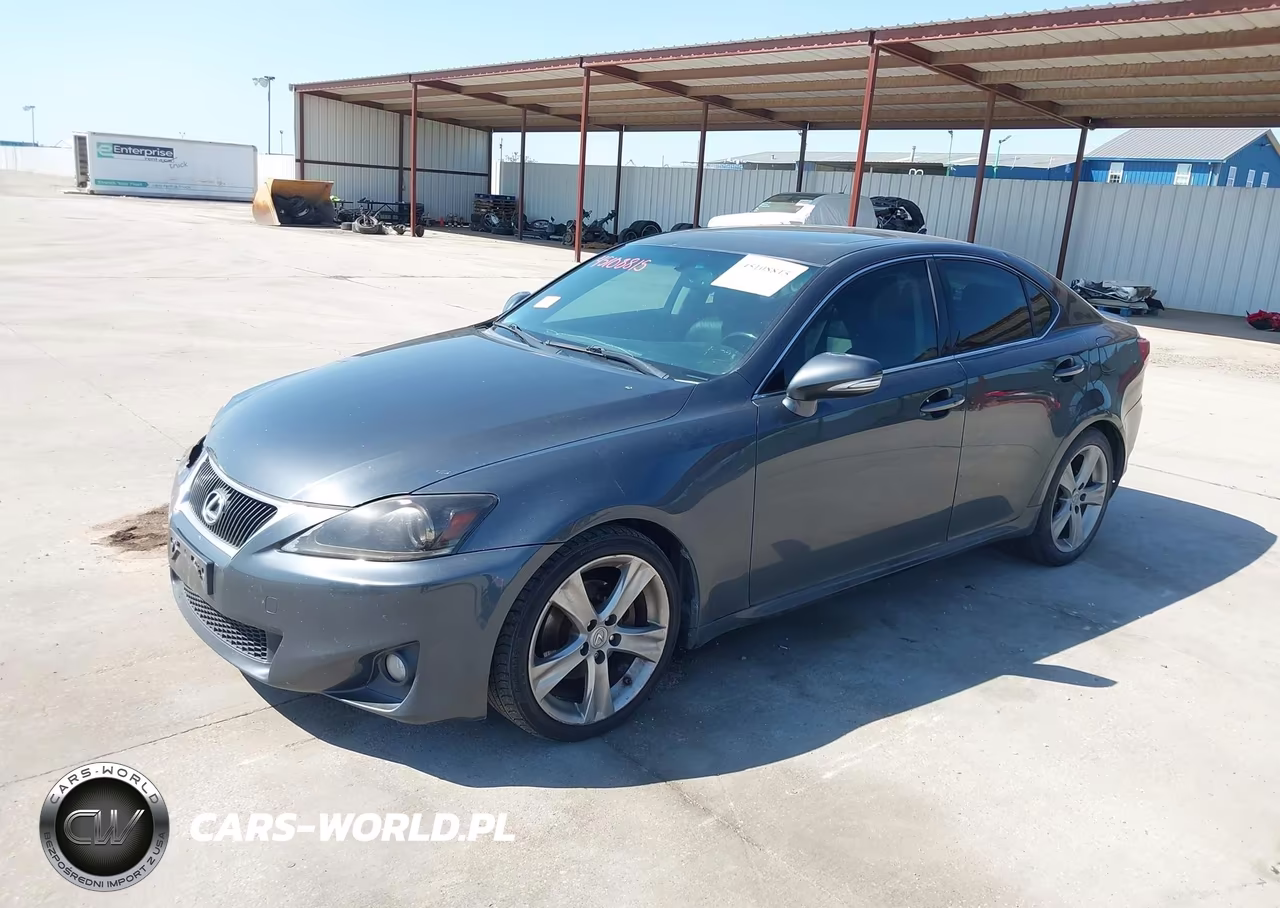 2011 Lexus Is 250 VIN:JTHBF5C29B2100671 - 2