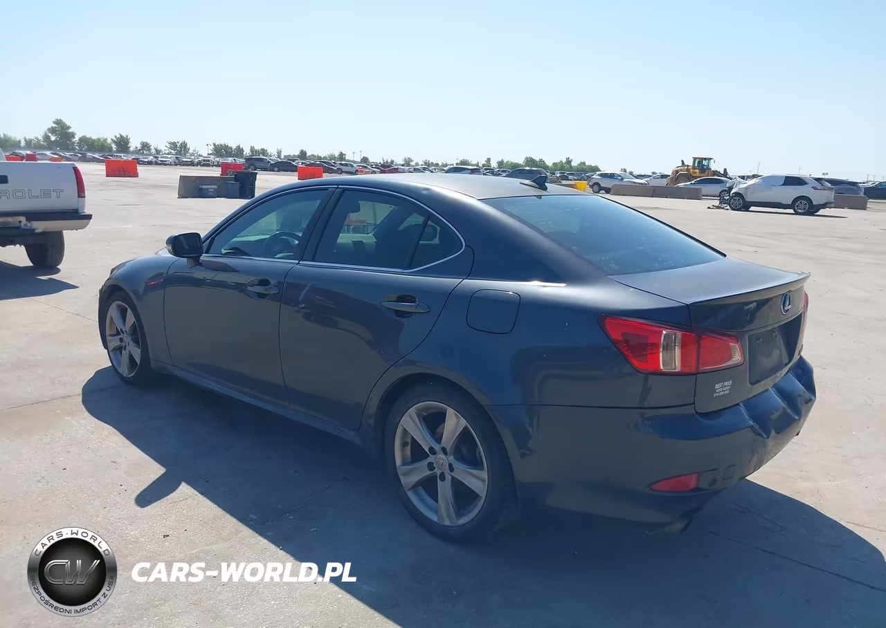 2011 Lexus Is 250 VIN:JTHBF5C29B2100671 - 3