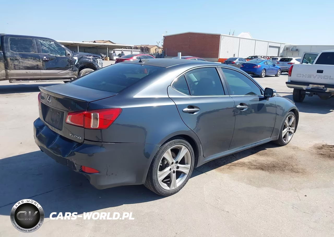 2011 Lexus Is 250 VIN:JTHBF5C29B2100671 - 4