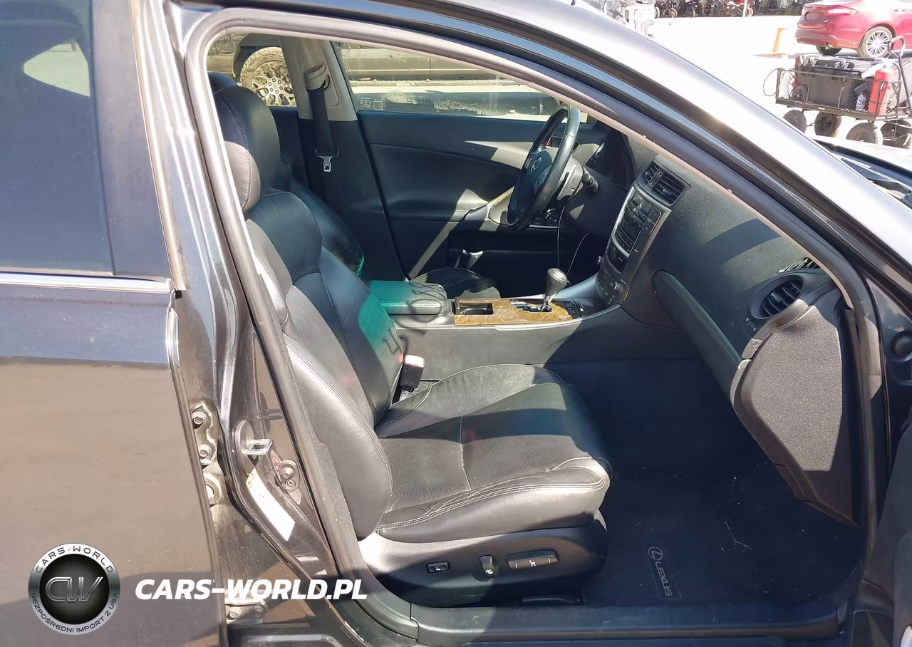 2011 Lexus Is 250 VIN:JTHBF5C29B2100671 - 5