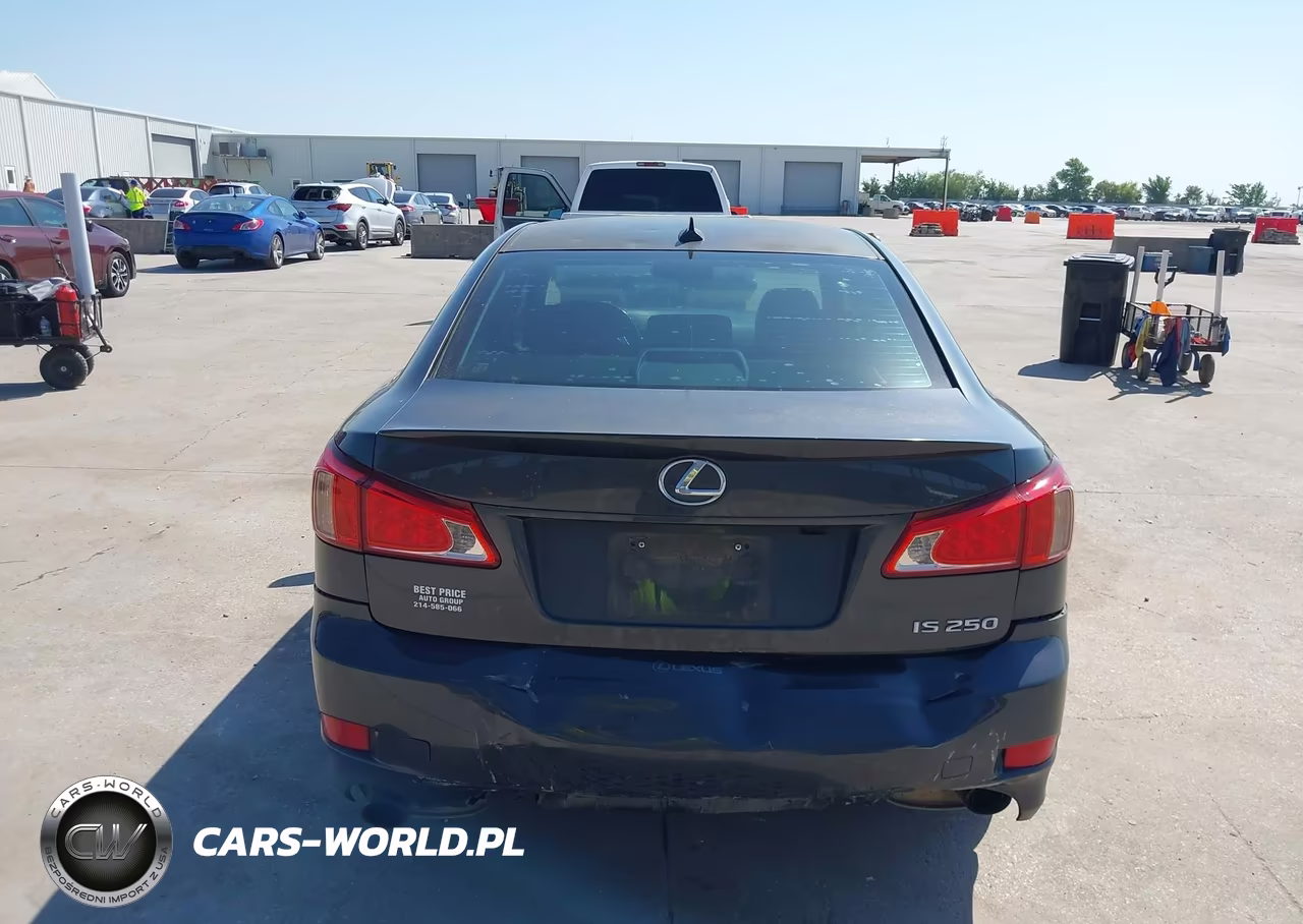 2011 Lexus Is 250 VIN:JTHBF5C29B2100671 - 6