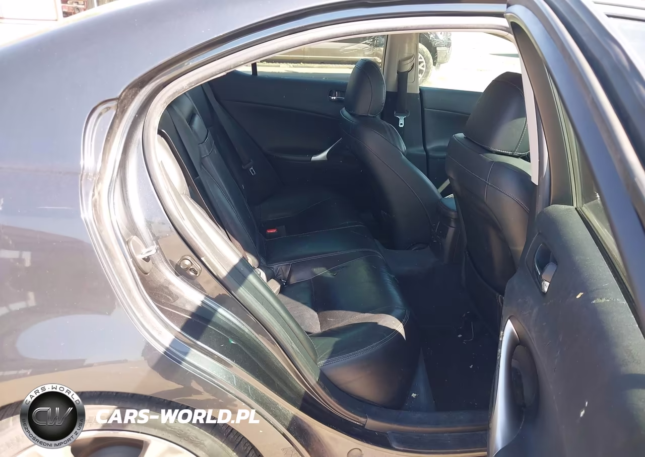 2011 Lexus Is 250 VIN:JTHBF5C29B2100671 - 8
