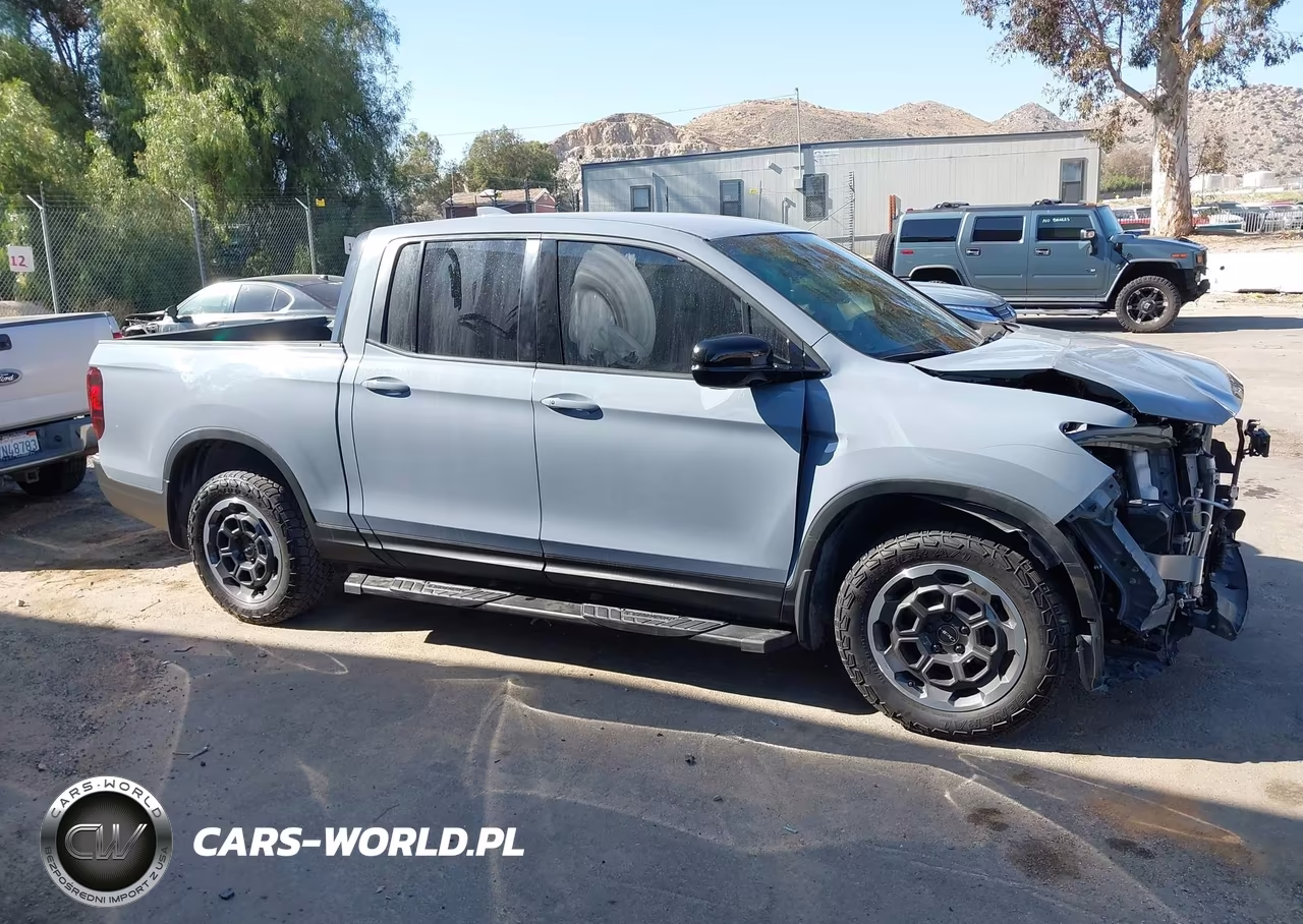 2024 Honda Ridgeline Sport+ VIN:5FPYK3F26RB024526 - 13
