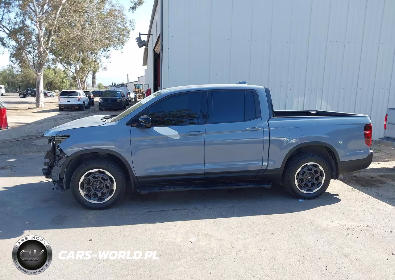 2024 Honda Ridgeline Sport+ VIN:5FPYK3F26RB024526 - 14