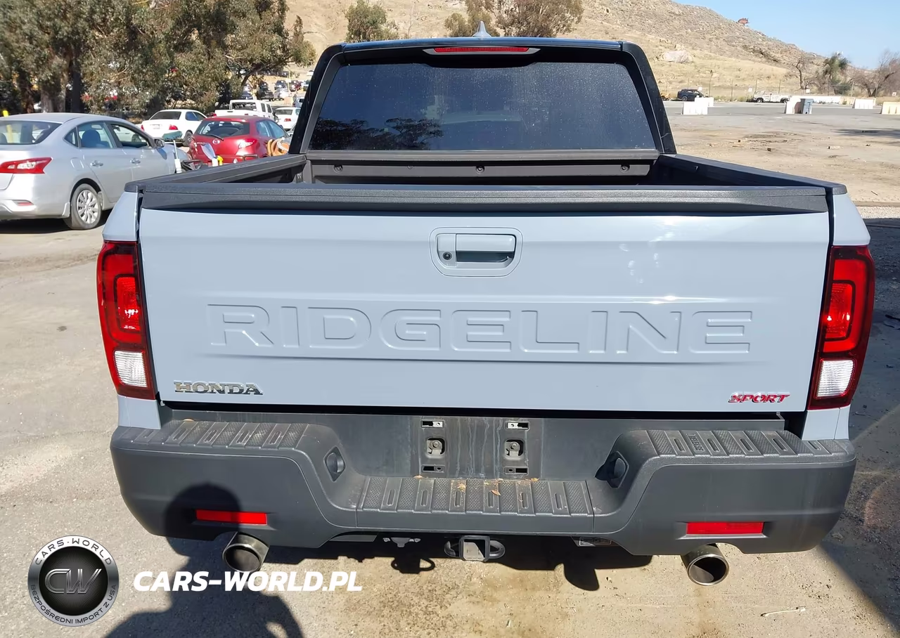 2024 Honda Ridgeline Sport+ VIN:5FPYK3F26RB024526 - 16