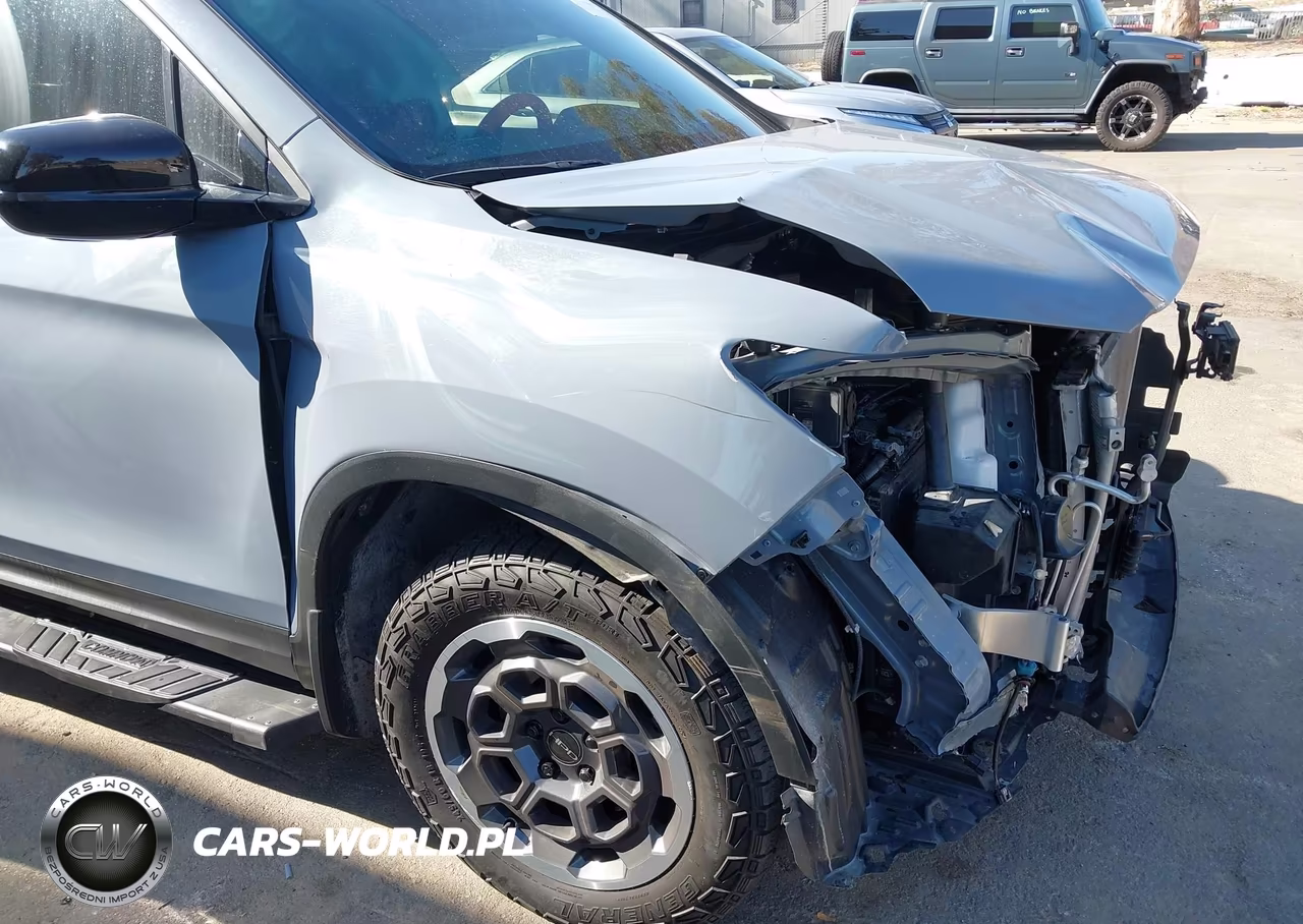 2024 Honda Ridgeline Sport+ VIN:5FPYK3F26RB024526 - 17