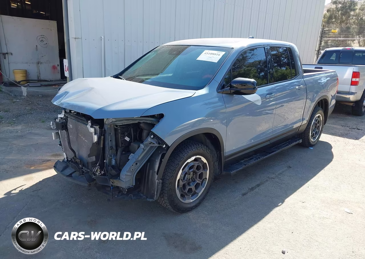 2024 Honda Ridgeline Sport+ VIN:5FPYK3F26RB024526 - 2