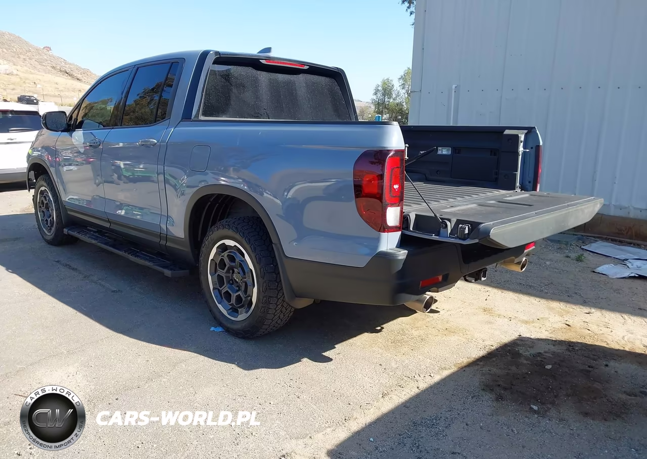 2024 Honda Ridgeline Sport+ VIN:5FPYK3F26RB024526 - 3