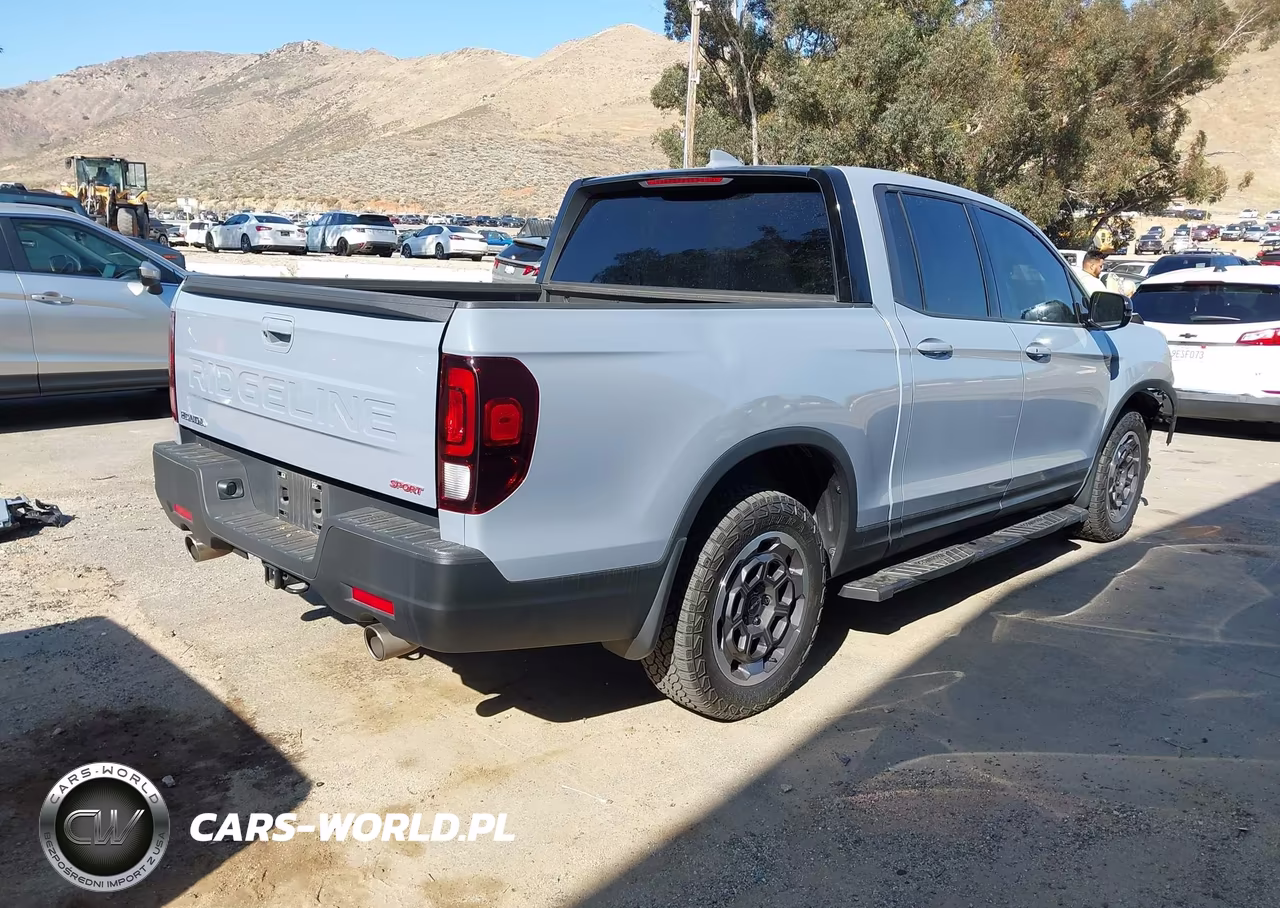 2024 Honda Ridgeline Sport+ VIN:5FPYK3F26RB024526 - 4
