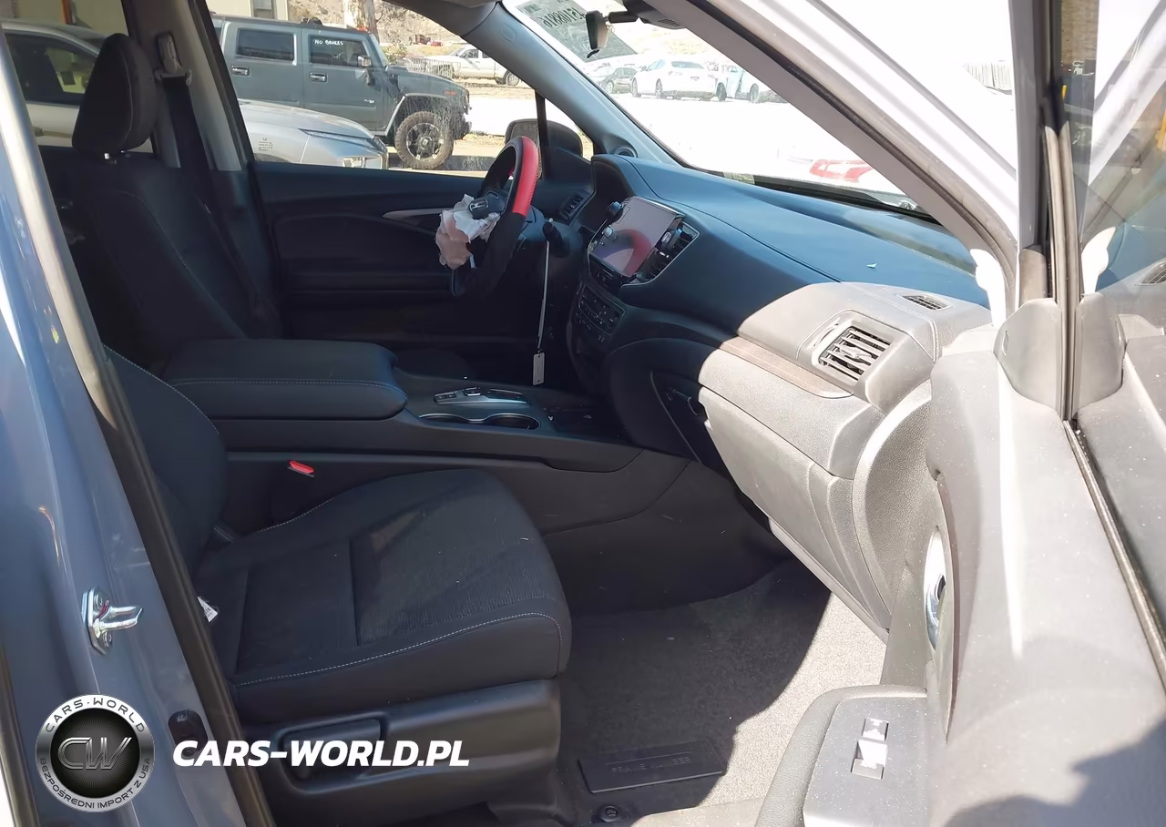 2024 Honda Ridgeline Sport+ VIN:5FPYK3F26RB024526 - 5