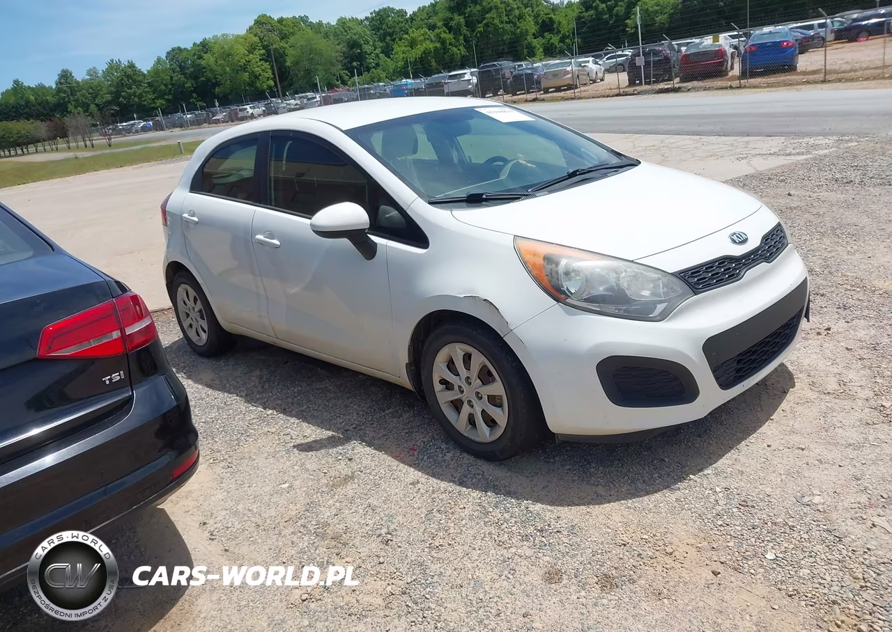 Główne zdjęcie 2014 Kia Rio Lx