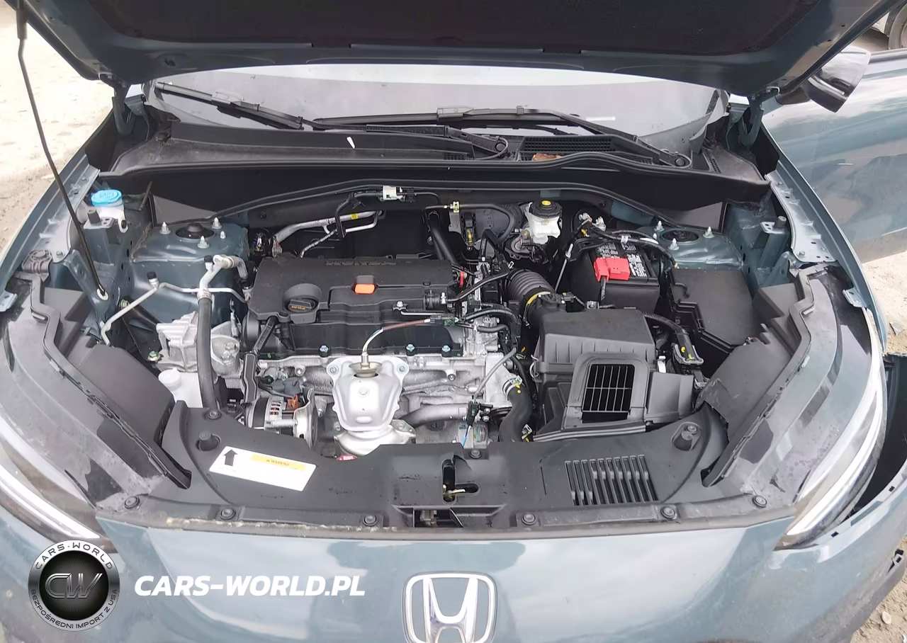 2026 Honda Hr-V Awd Sport VIN:3CZRZ2H54TM737321 - 10