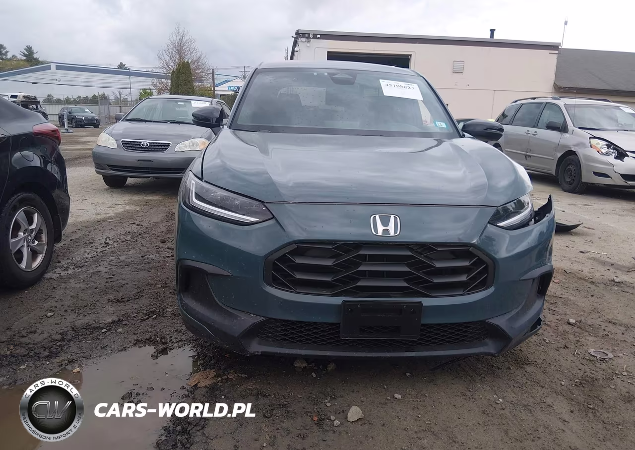 2026 Honda Hr-V Awd Sport VIN:3CZRZ2H54TM737321 - 13