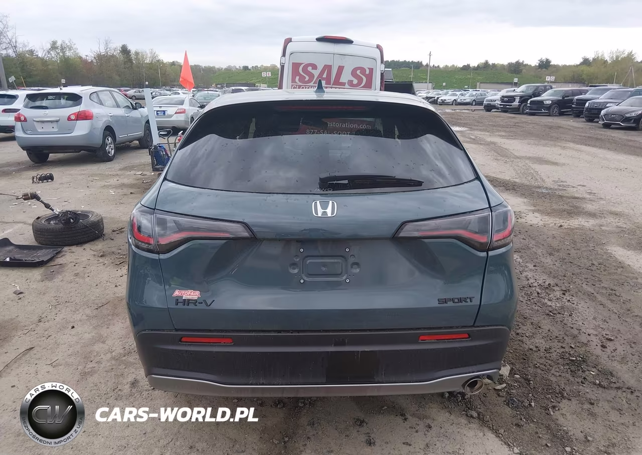 2026 Honda Hr-V Awd Sport VIN:3CZRZ2H54TM737321 - 17