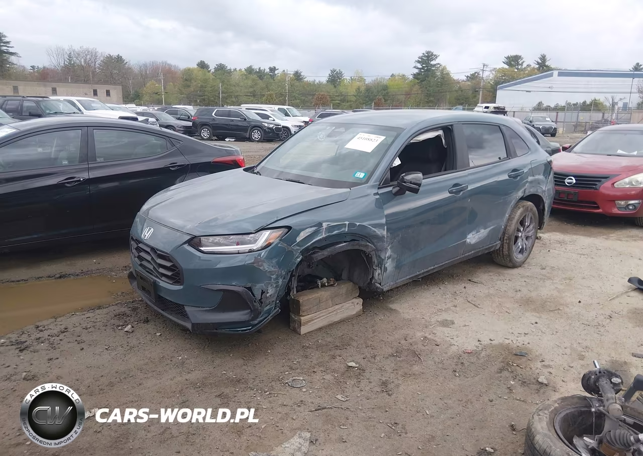 2026 Honda Hr-V Awd Sport VIN:3CZRZ2H54TM737321 - 2