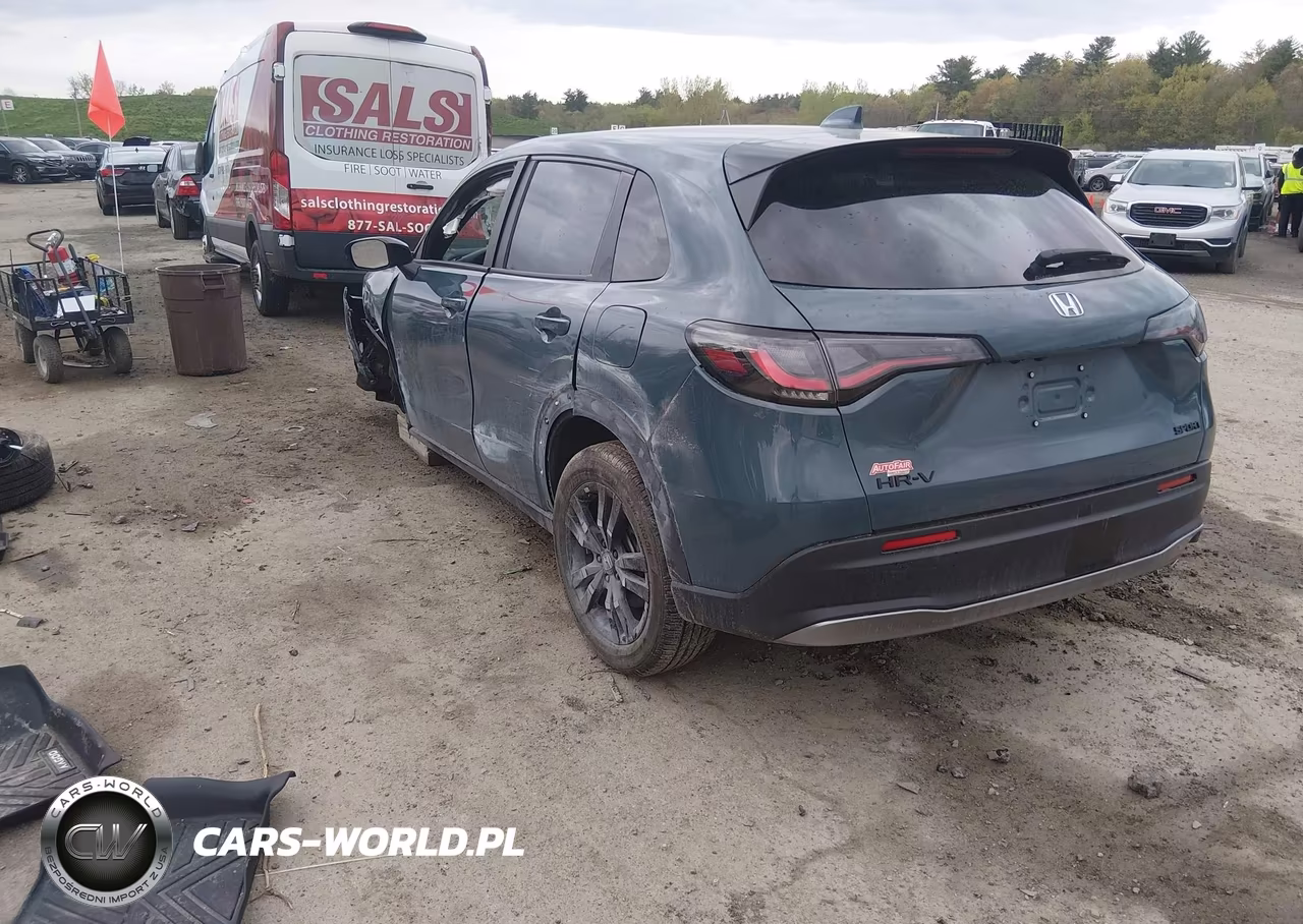 2026 Honda Hr-V Awd Sport VIN:3CZRZ2H54TM737321 - 3