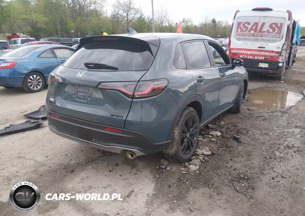 2026 Honda Hr-V Awd Sport VIN:3CZRZ2H54TM737321 - 4