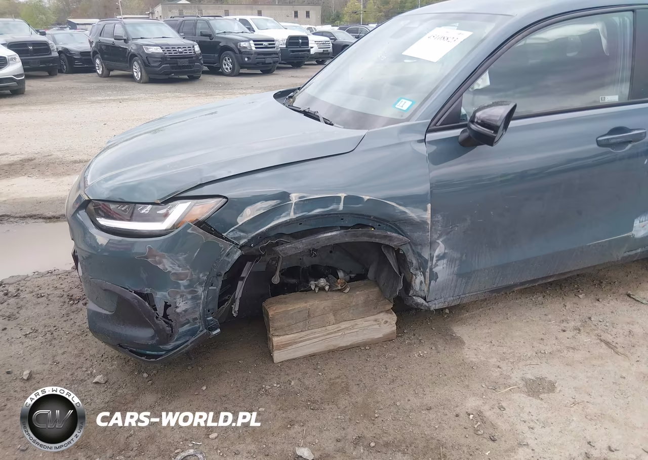 2026 Honda Hr-V Awd Sport VIN:3CZRZ2H54TM737321 - 6