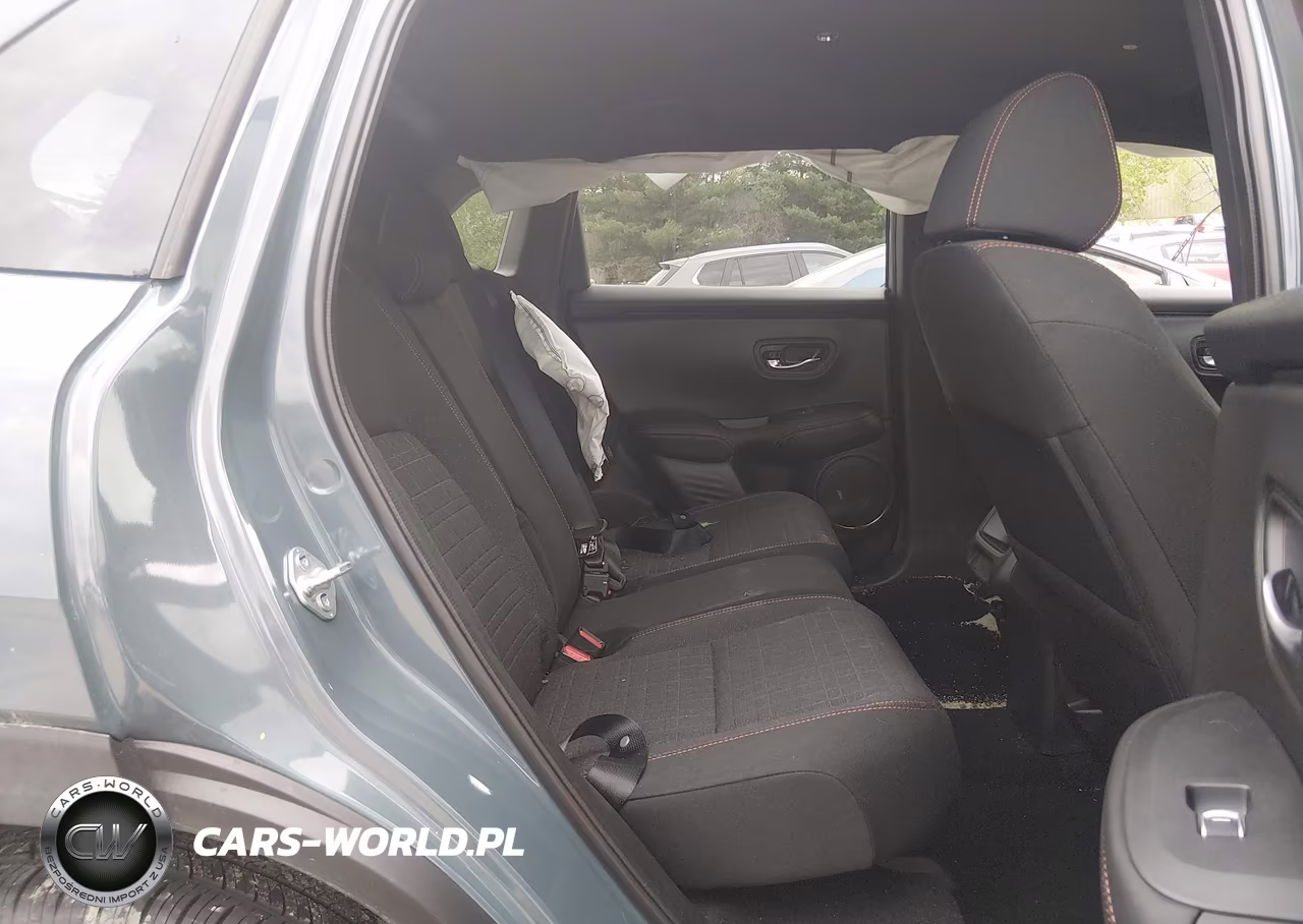 2026 Honda Hr-V Awd Sport VIN:3CZRZ2H54TM737321 - 8