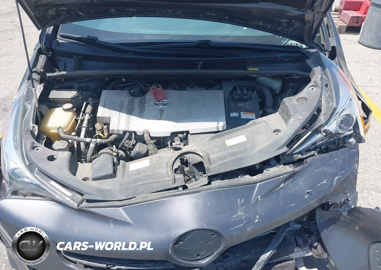 2016 Toyota Prius Two VIN:JTDKBRFU6G3508273 - 10
