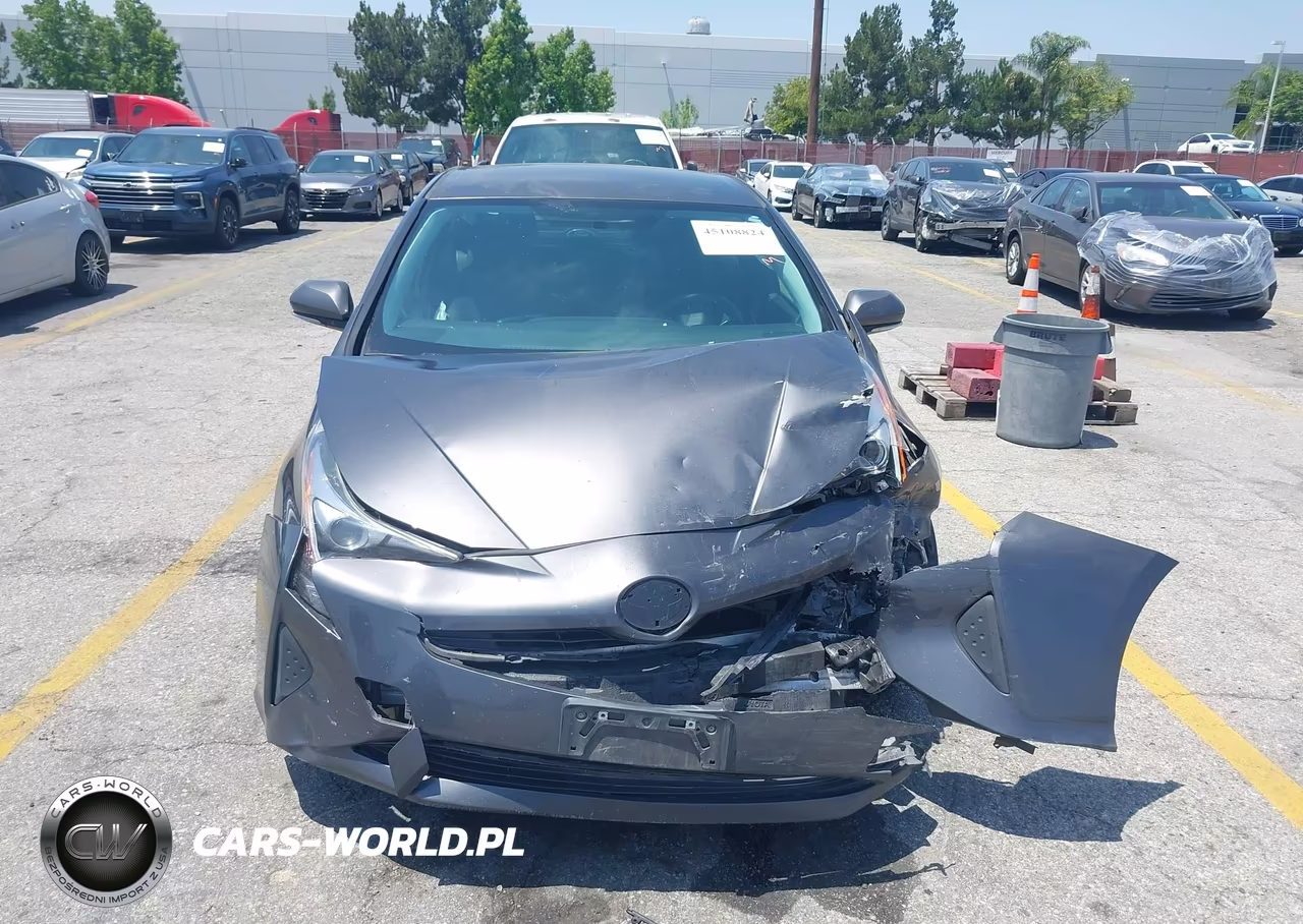 2016 Toyota Prius Two VIN:JTDKBRFU6G3508273 - 12