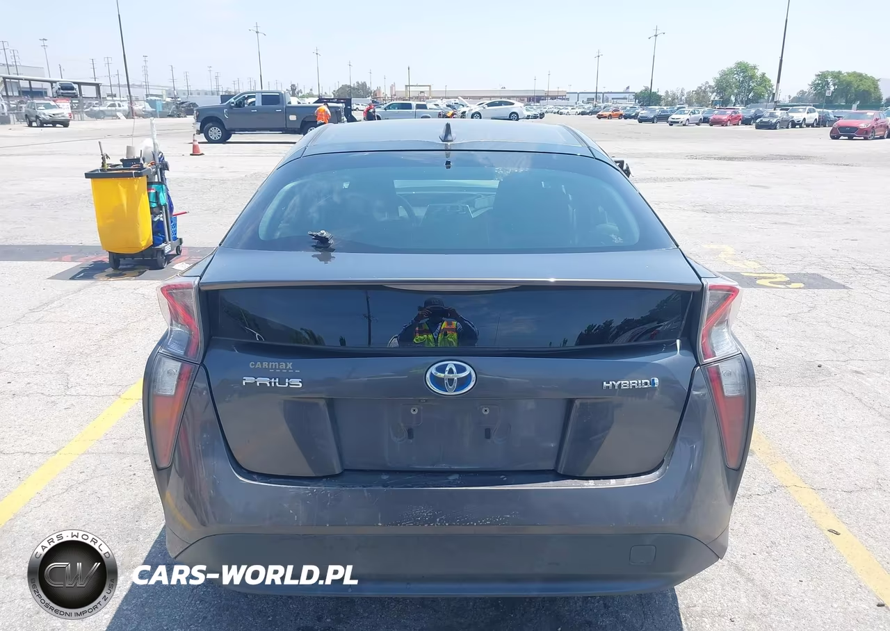 2016 Toyota Prius Two VIN:JTDKBRFU6G3508273 - 16