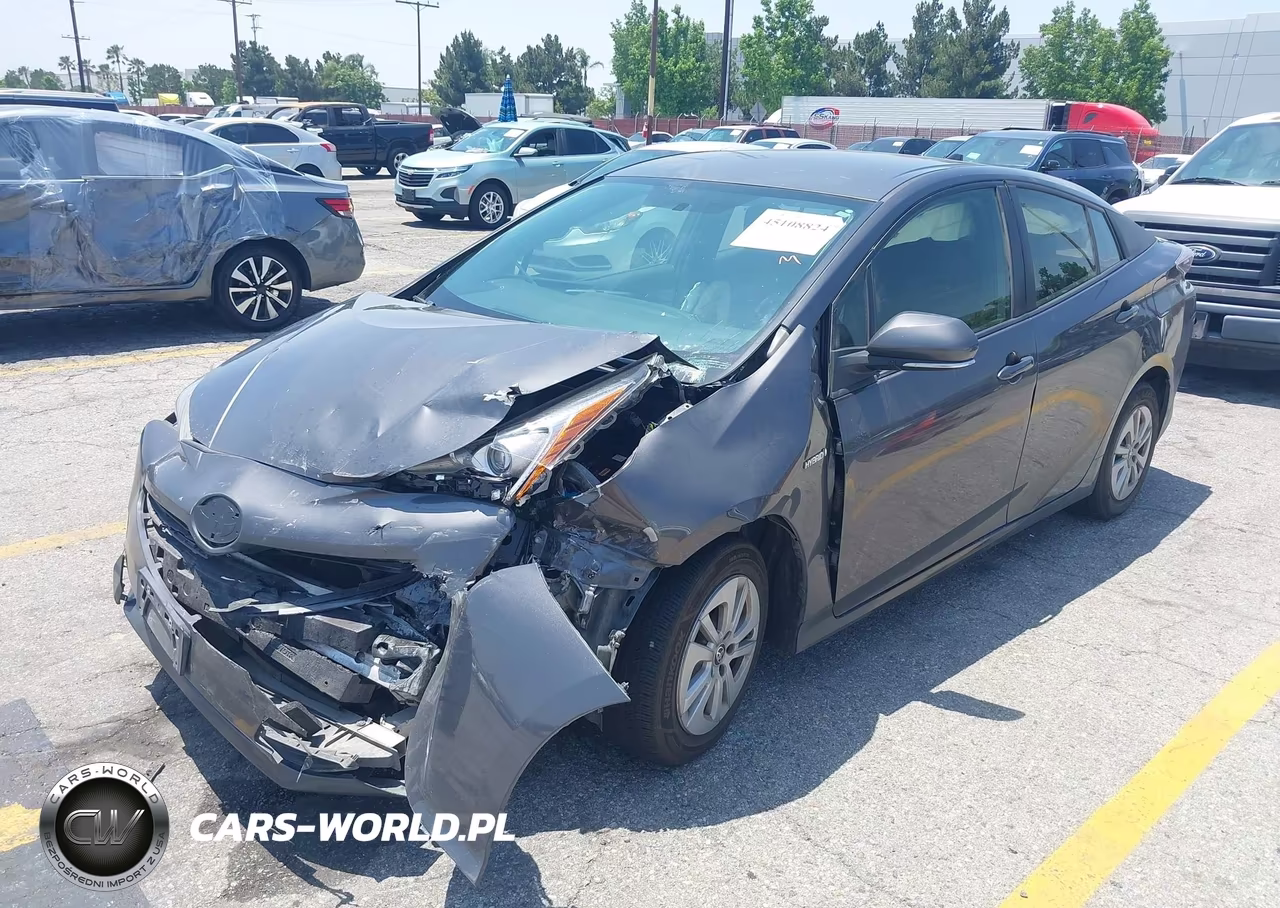 2016 Toyota Prius Two VIN:JTDKBRFU6G3508273 - 2