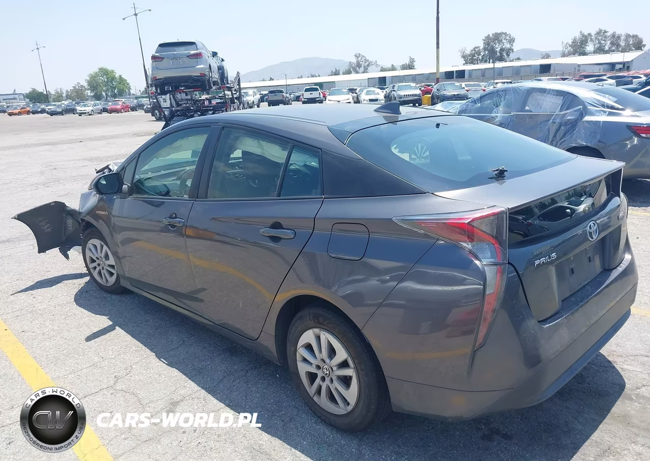 2016 Toyota Prius Two VIN:JTDKBRFU6G3508273 - 3