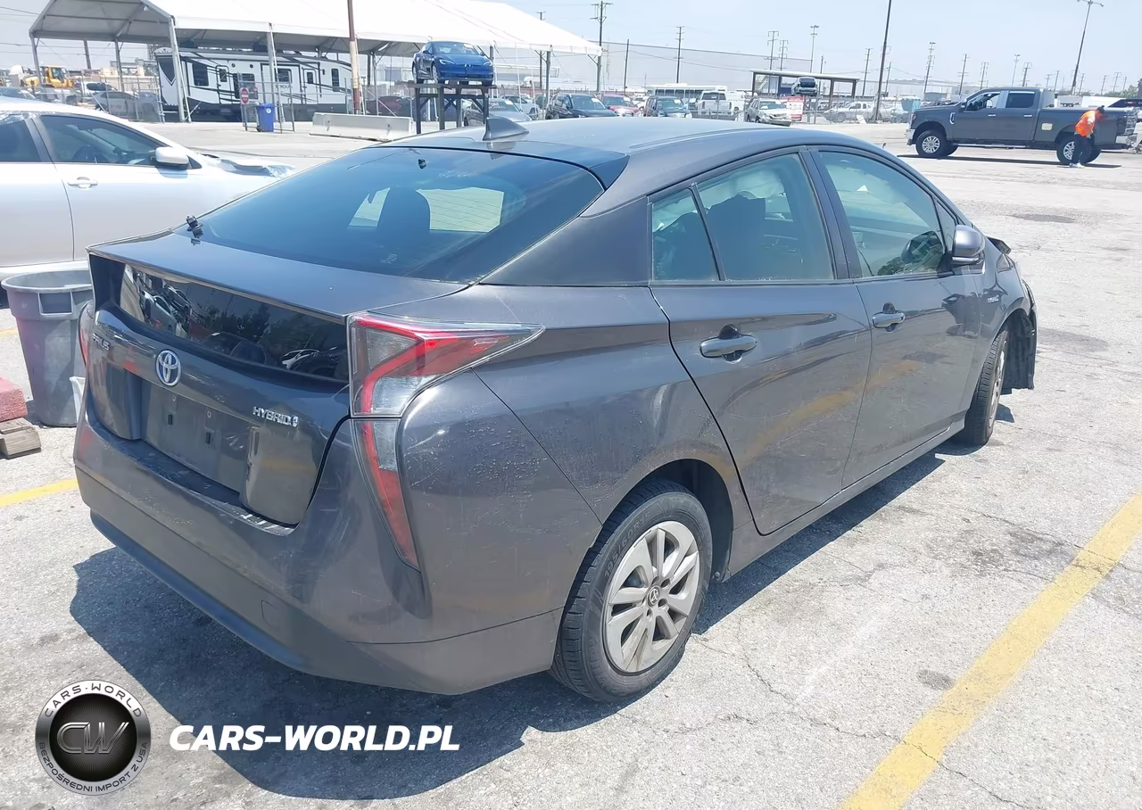 2016 Toyota Prius Two VIN:JTDKBRFU6G3508273 - 4