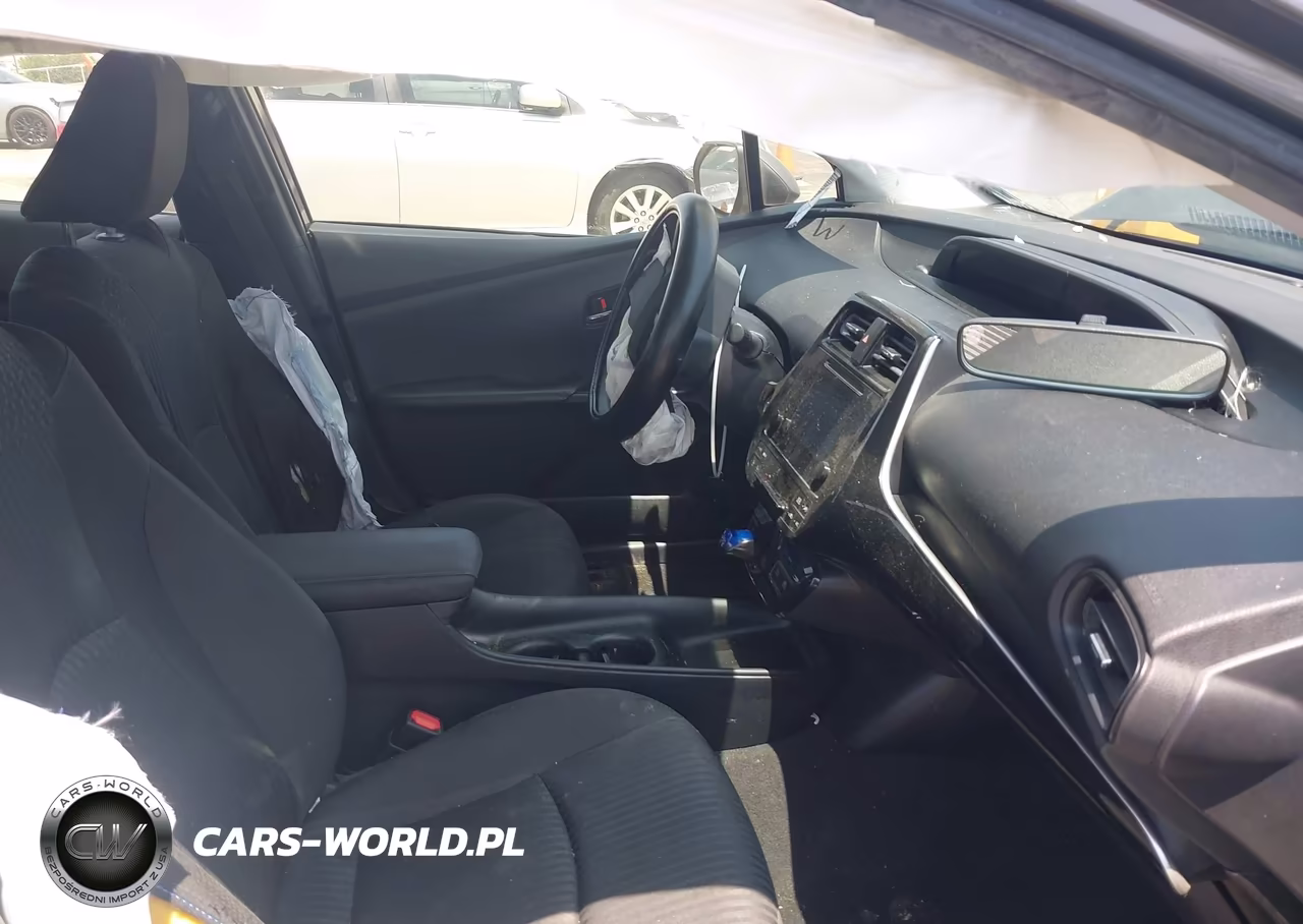 2016 Toyota Prius Two VIN:JTDKBRFU6G3508273 - 5