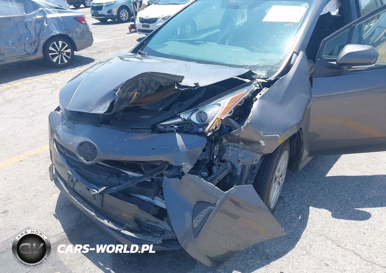 2016 Toyota Prius Two VIN:JTDKBRFU6G3508273 - 6