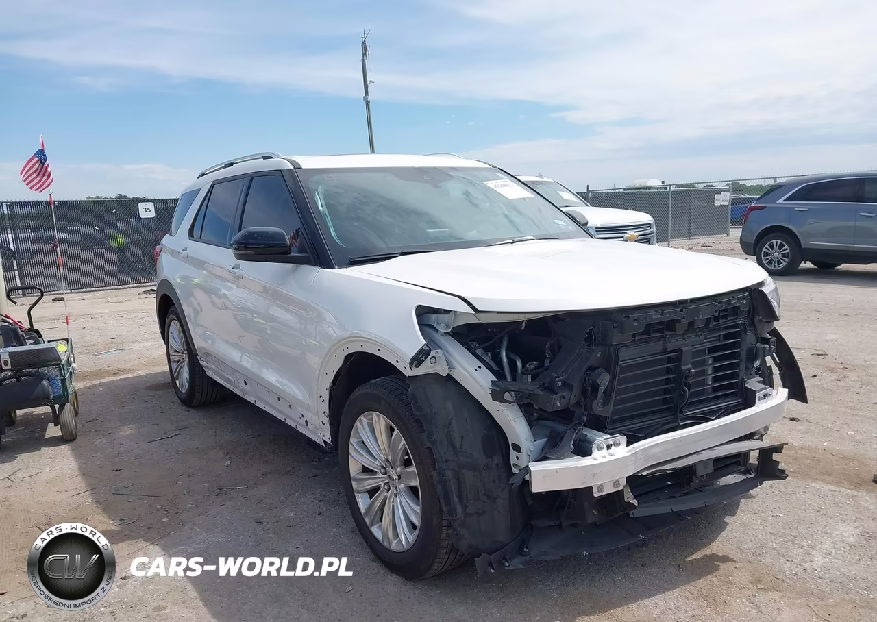 2024 Ford Explorer Limited – zdjęcie 1 z 16