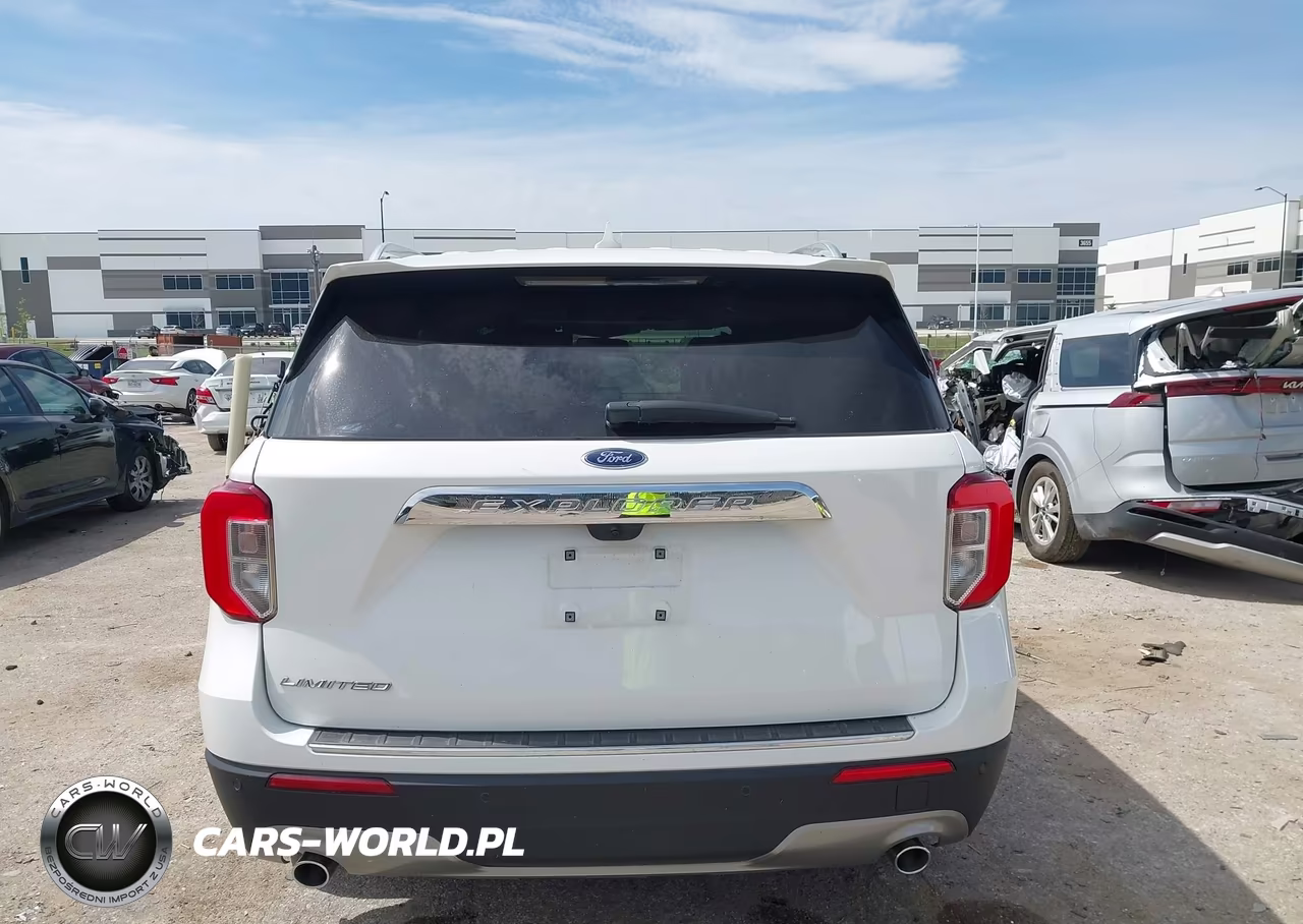 2024 Ford Explorer Limited VIN:1FMSK7FH6RGA84057 - 16