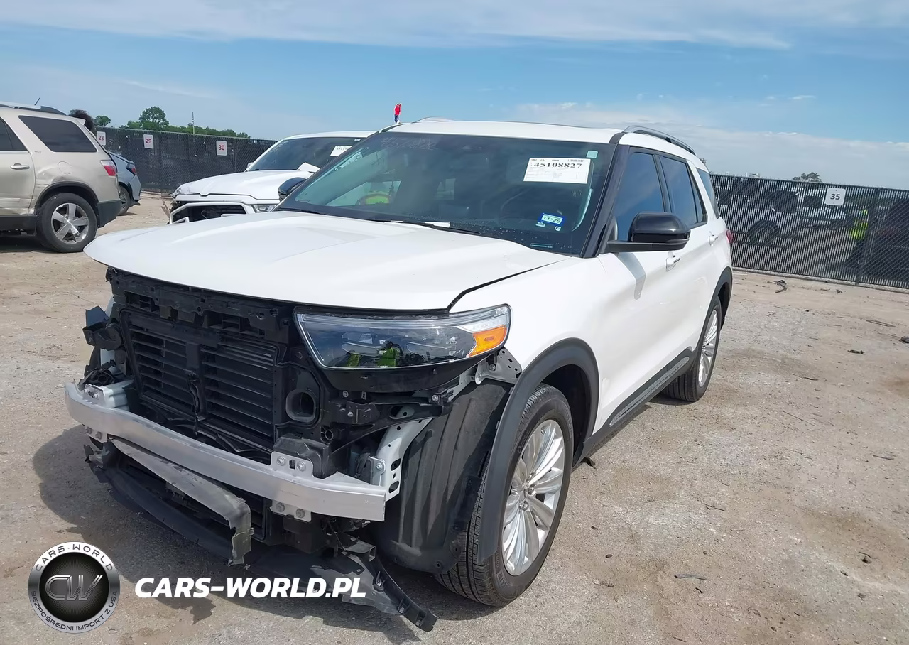 2024 Ford Explorer Limited VIN:1FMSK7FH6RGA84057 - 2