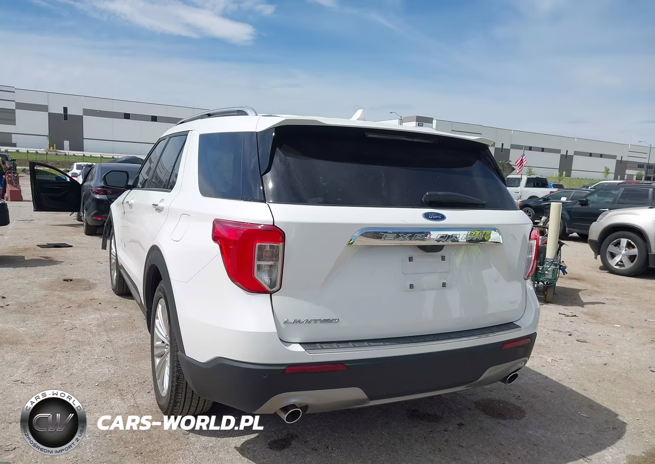 2024 Ford Explorer Limited VIN:1FMSK7FH6RGA84057 - 3