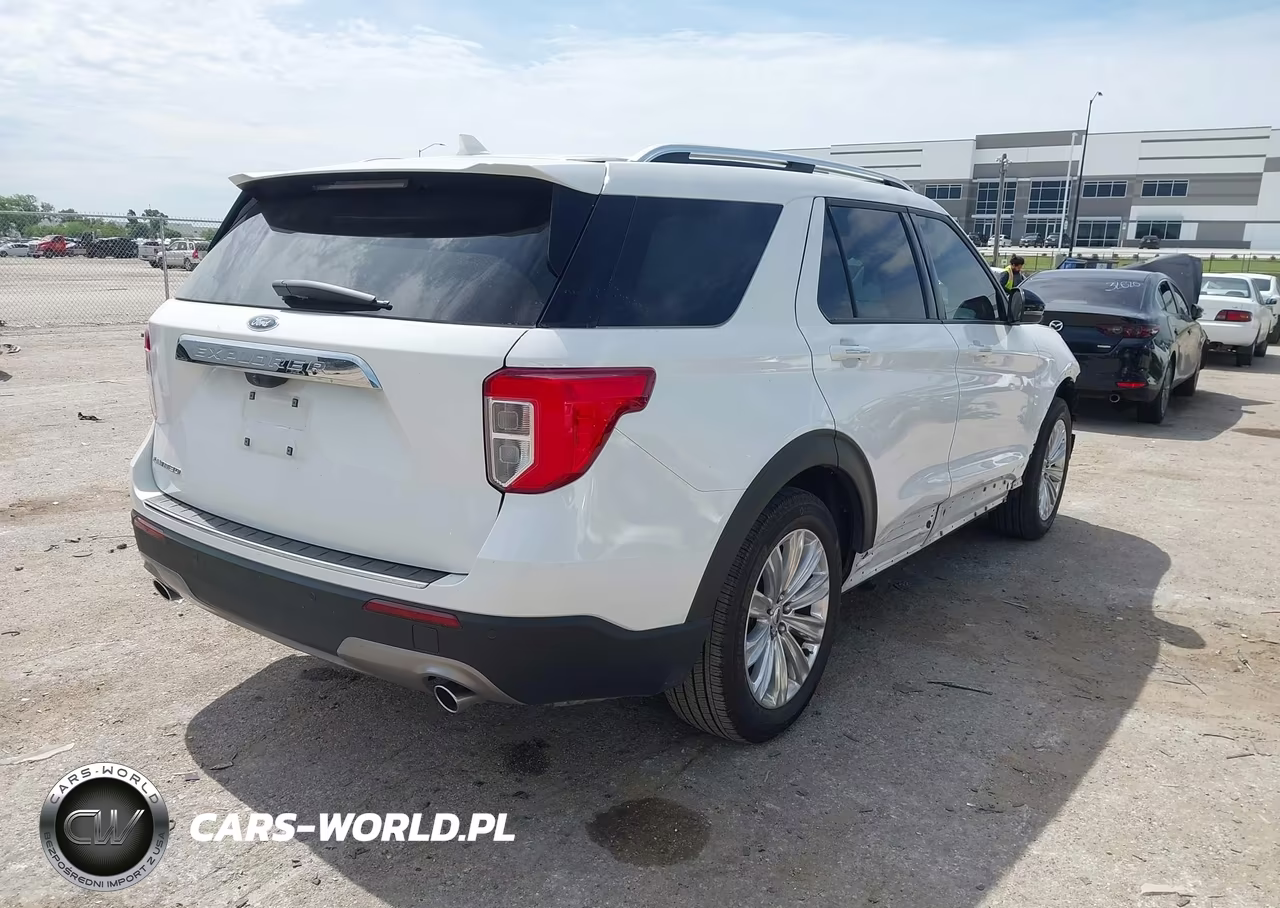 2024 Ford Explorer Limited VIN:1FMSK7FH6RGA84057 - 4