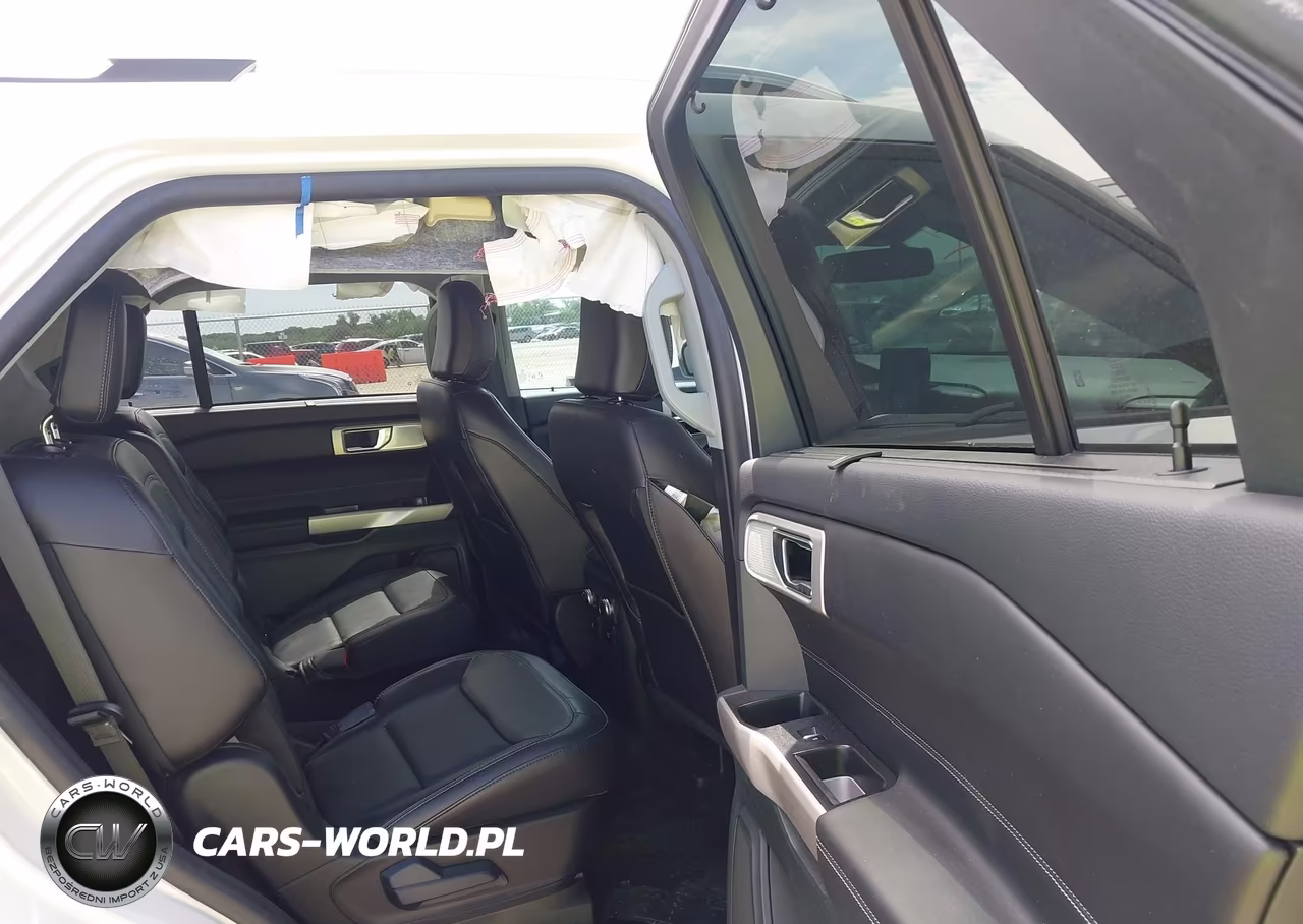 2024 Ford Explorer Limited VIN:1FMSK7FH6RGA84057 - 8